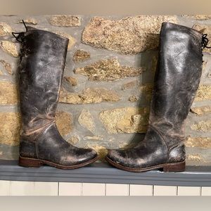 Bed Stu Manchester II Distressed Tall Boots